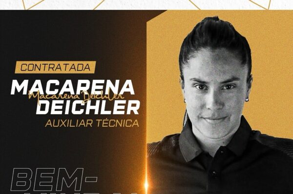 Macarena Deichler será ayudante técnica de Mixto en Brasil