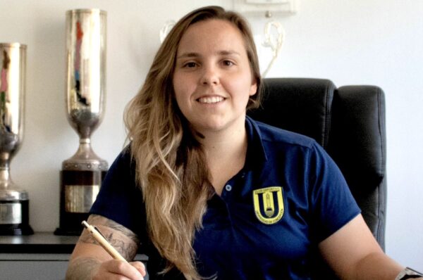 Nicole Fajre es el primer refuerzo de Universidad de Concepción