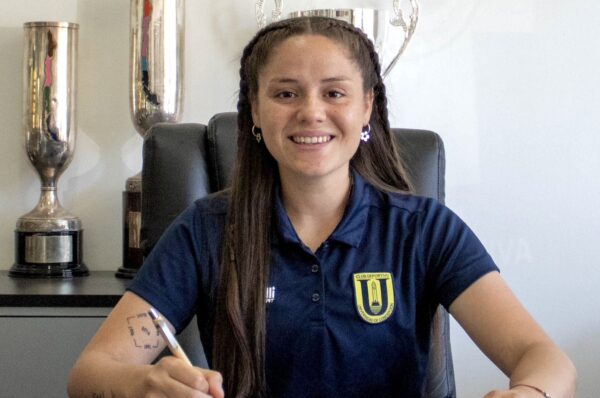 Ianna Jeraldo se transforma en refuerzo de Universidad de Concepción