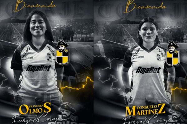 Francisca Olmos y Consuelo Martínez firman con Coquimbo Unido