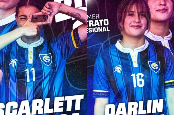 Scarlett Carocca y Darlin Charle se quedan en Huachipato