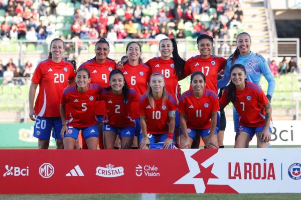 La nómina de la Selección Chilena para enfrentar a Argentina