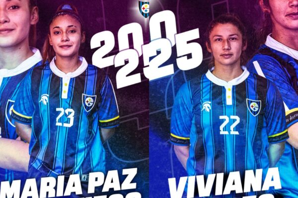 Viviana Torres y María Paz Valdivieso se quedan en Huachipato