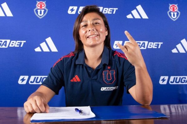 Fabiana Vallejos es el fichaje bomba de Universidad de Chile