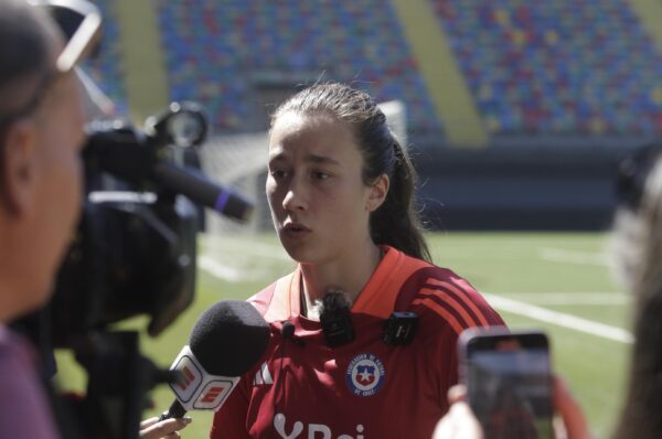 Sonya Keefe se ilusiona con La Roja: “Vengo con otra energía”