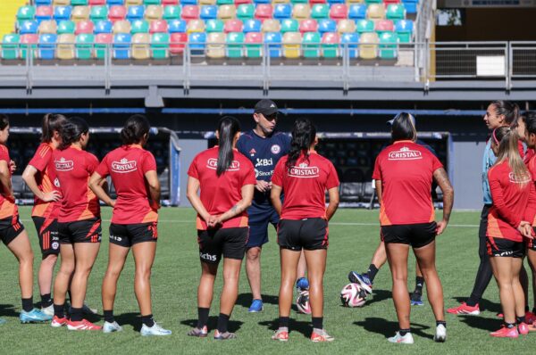 La formación de La Roja para el primer amistoso vs Argentina