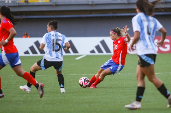 Yanara Aedo y la derrota de La Roja ante Argentina: “Quizás nos dormimos un poquito”