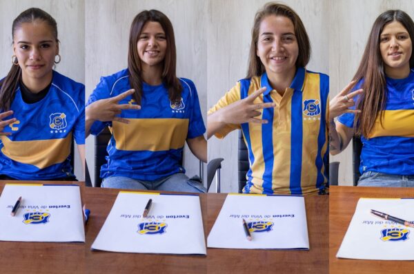 Everton suma cuatro nombres a su plantel 2025