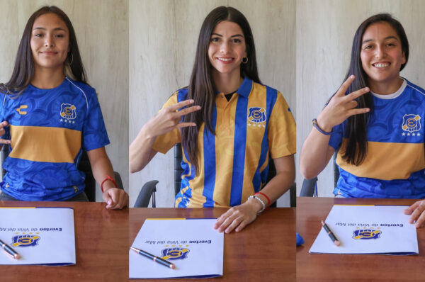 Melissa Bustos y Yordana Martínez fichan por Everton