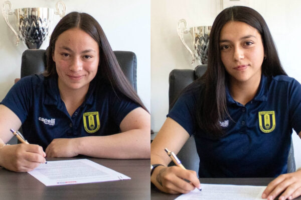 Yenniffer Zambrano y Céfora Esparza migran de Huachipato a Universidad de Concepción