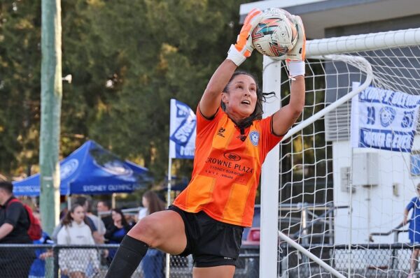 Romina Parraguirre sufre el corte del ligamento cruzado anterior en Australia