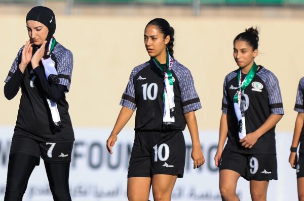 Rania Sansur es nominada a la selección de Palestina Sub-20