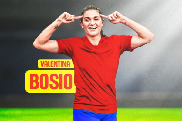 Valentina Bosio le pone el broche a Unión Española para 2025