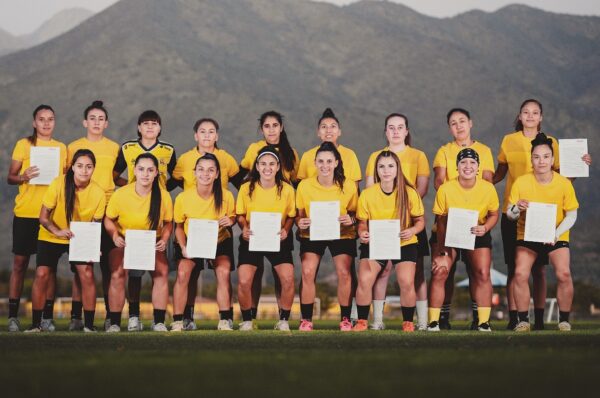 Las 18 jugadoras que defenderán a San Luis de Quillota en 2025