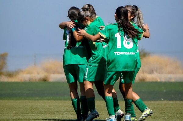 Los resultados de la fecha 2 del Apertura 2025 del fútbol formativo