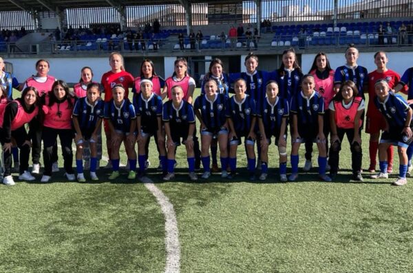 Los resultados de la fecha 4 del Apertura 2025 del fútbol formativo