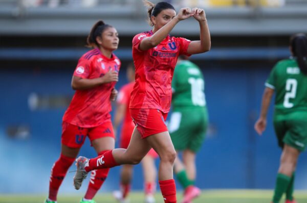 Universidad de Chile cierra la fecha con goleada sobre Audax Italiano
