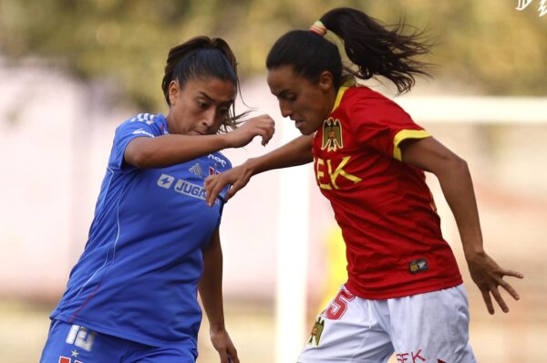 Unión Española y Universidad de Chile reparten puntos en Santa Laura