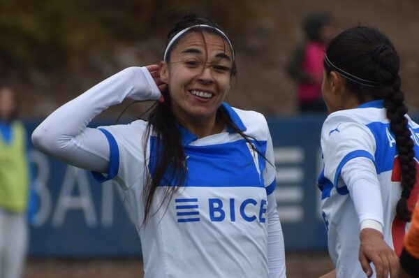 Universidad Católica vence a U de Concepción y se afirma en la parte alta