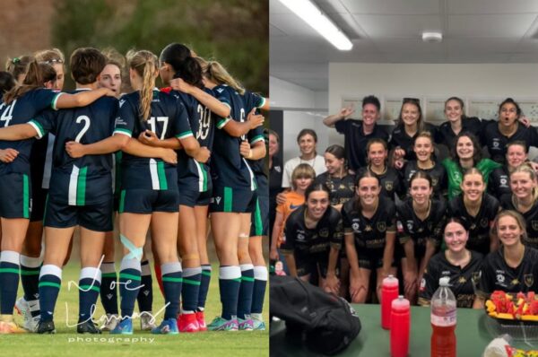 María José Rojas y Andrea Bustos se lucen con gol en Australia