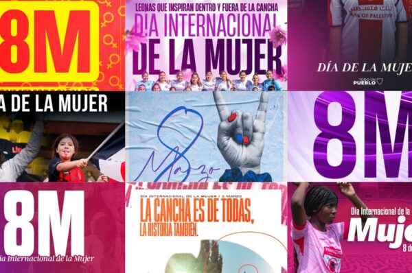 ¿Nada para las mujeres? Al que le caiga el poncho, que se lo ponga