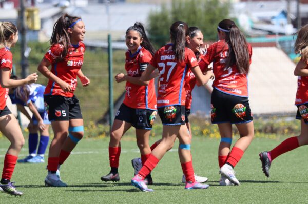 Los resultados de la fecha 1 del Apertura 2025 del fútbol formativo