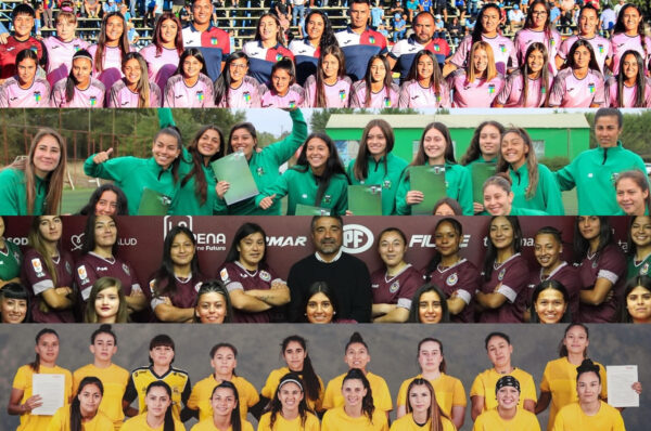 Los planteles que participarán en el Ascenso Femenino 2025