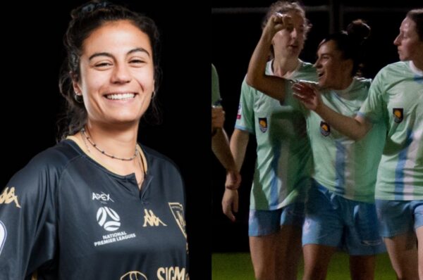 María José Rojas y Andrea Bustos siguen con gol en Australia