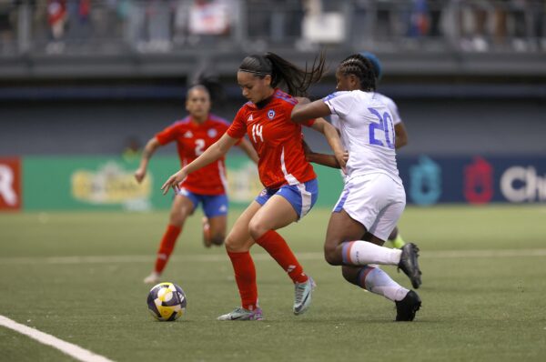 Vaitiare Pardo se afirma en La Roja: “Todos me han dado la confianza”