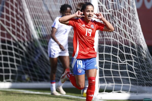 Pamela Cabezas y su primer gol con La Roja: “Es un sueño hecho realidad”