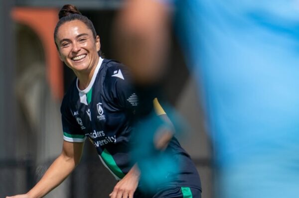 María José Rojas alcanza cuatro goles en Australia