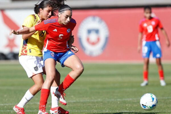 La Roja Sub-17 cierra la fecha FIFA con derrota ante Ecuador