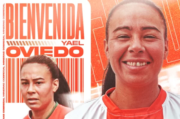 Yael Oviedo sale del retiro tras tres años y ficha por Cobresal