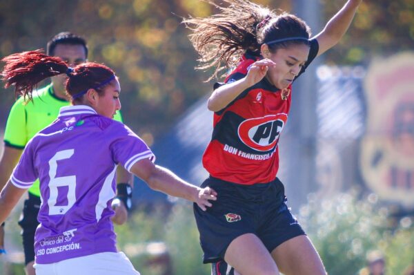 Los resultados de la fecha 8 del Apertura 2025 del fútbol formativo