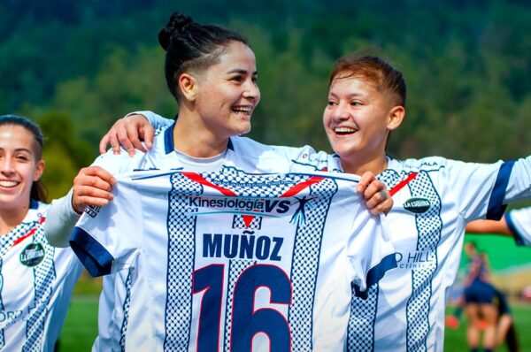 Deportes Recoleta rescata una victoria de oro ante Universidad de Concepción