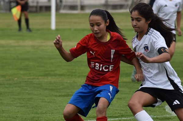 Los resultados de la fecha 7 del Apertura 2025 del fútbol formativo