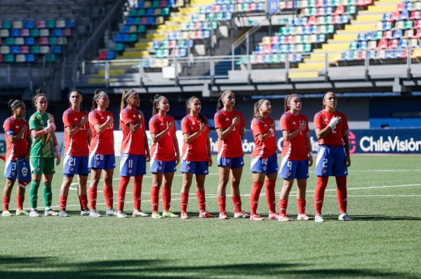 TVN transmitirá a La Roja en el Sudamericano Sub-17 2025
