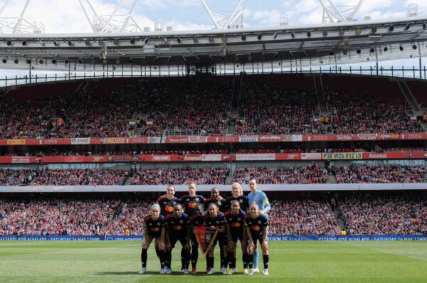 Olympique de Lyon da el primer golpe ante Arsenal en UWCL