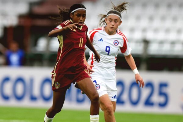 Venezuela y Chile reparten puntos en el Sudamericano Sub-17
