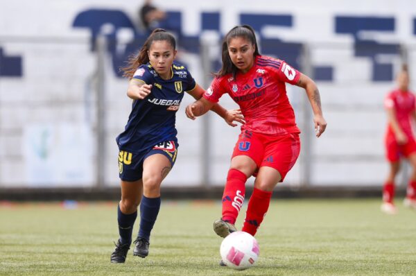 La tabla de posiciones tras la fecha 8 de la Liga Femenina 2025