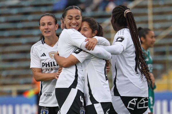 Colo-Colo se impone bajo la lluvia a Santiago Wanderers