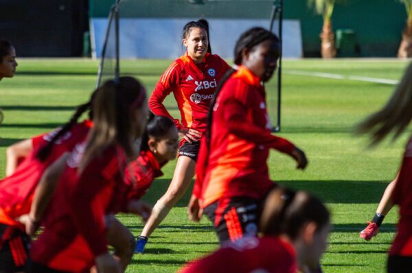 Camila Sáez y los amistosos de Chile con Haití: “Es un rival fuerte”