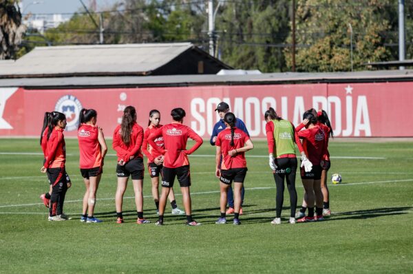 La formación de La Roja para el primer amistoso ante Haití