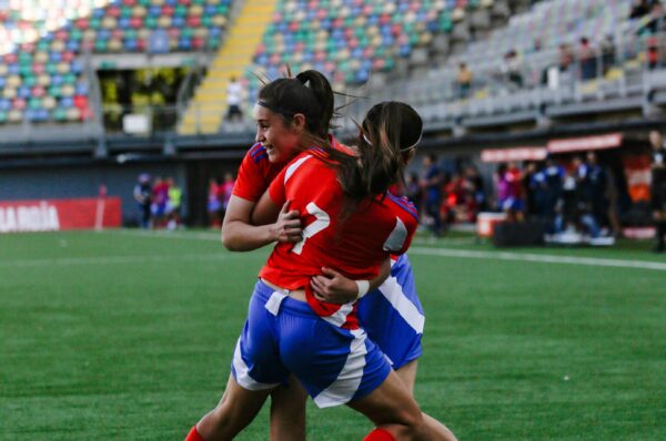 La Roja Sub-17 golea a Perú en el primer amistoso