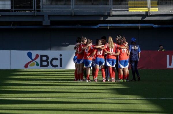 La Roja Sub-17 cierra su preparación con goleada ante Perú