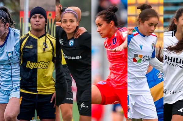Las MVP de la fecha 8 de la Liga Femenina 2025