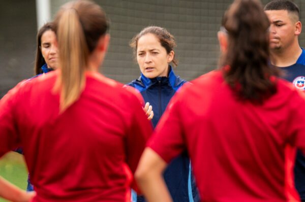 Vanessa Arauz adelanta el Sudamericano Sub-17: “El objetivo principal es clasificar al mundial”