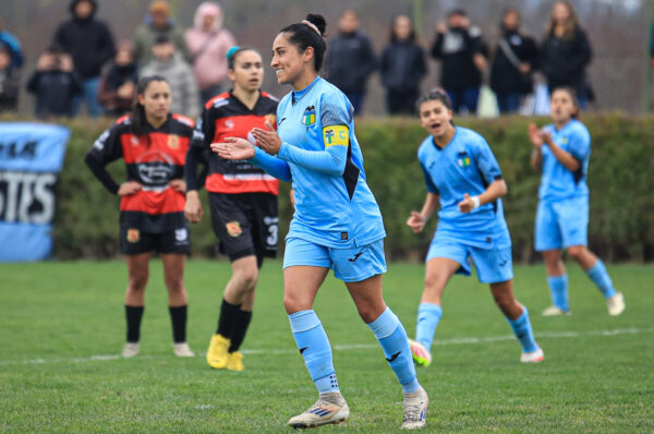 Los resultados de la fecha 10 del Ascenso Femenino 2025