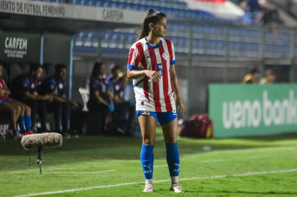 Dahiana Bogarín es convocada por Paraguay para la fecha FIFA de junio
