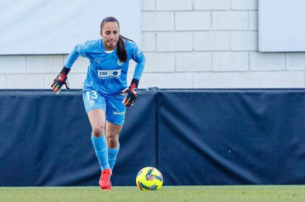 Antonia Canales es la mejor portera de Liga F 24/25 según Sofascore